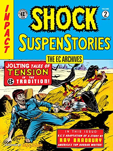 The EC Archives: Shock Suspenstories Volume 2 von Dark Horse Books