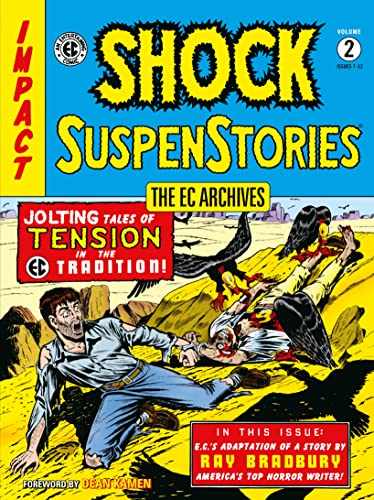 The EC Archives: Shock Suspenstories Volume 2 von Dark Horse Books