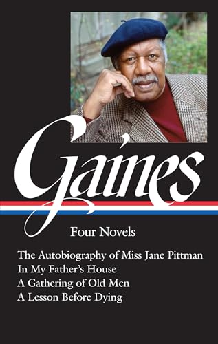 Ernest J. Gaines: Four Novels (LOA #383): The Autobiography of Miss Jane Pittman / In My Father's House / A Gathering of Old Men / A Lesson Before Dying (Library of America, 383) von Penguin