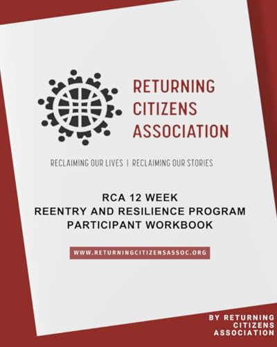 RCA Reentry and Resilience Program Participant Workbook von Capital Gaines LLC