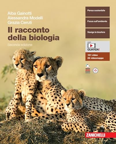 Il racconto della biologia. Volume unico. Per le Scuole superiori. Con Contenuto digitale (fornito elettronicamente)