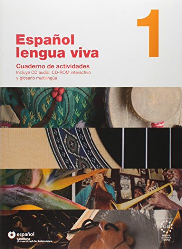 Espanol lengua viva 1 Cuaderno de actividades incl. CD audio y CD-ROM interactivo von Español Santillana-USAL