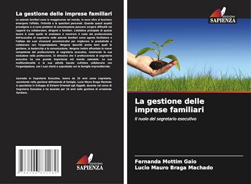 La gestione delle imprese familiari: Il ruolo del segretario esecutivo von Edizioni Sapienza