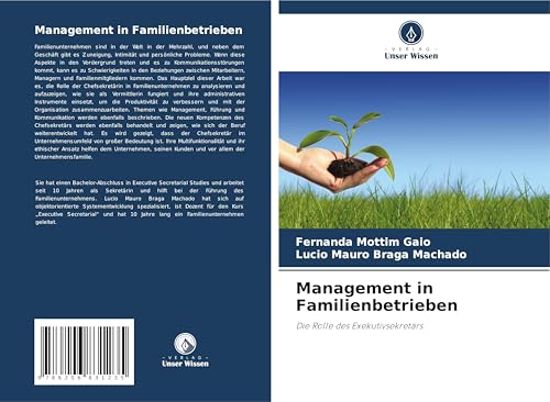 Management in Familienbetrieben: Die Rolle des Exekutivsekretärs von Verlag Unser Wissen