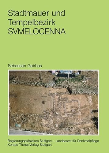 Stadtmauer und Tempelbezirk von Sumelocenna: Die Ausgrabungen 1995-1999 in Rottenburg am Neckar, Flur "Am Burggraben": Die Ausgrabungen ... Vor- und Frühgeschichte in Baden-Württemberg)