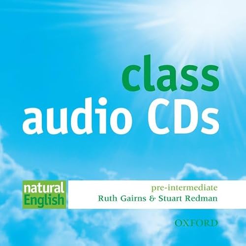Natural English Pre-Intermediate. Class CD (2) von Oxford University Press España, S.A.
