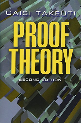 Proof Theory (Dover Books on Mathematics) von Dover Publications