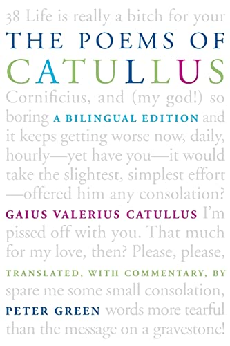 The Poems of Catullus: A Bilingual Edition