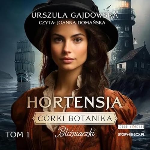Córki botanika Bliźniaczki Tom 1 Hortensja von Storybox