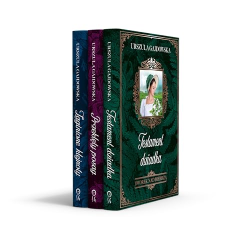 Dworek nad Biebrzą Zaginione klejnoty / Przeklęty posag / Testament dziadka: Pakiet Dworek nad Biebrzą Zaginione klejnoty / Przeklęty posag / Testament dziadka: Pakiet