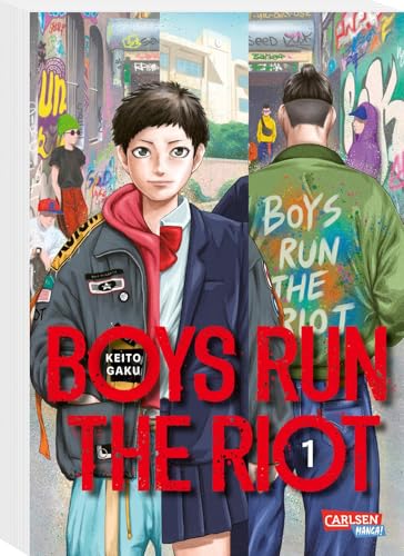 Boys Run the Riot 1: Persönlicher, aufrichtiger und inspirierender Coming-of-Age-Manga um Transsexualität (1) von Carlsen Manga