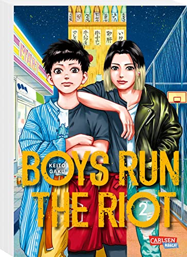 Boys Run the Riot 2: Persönlicher, aufrichtiger und inspirierender Coming-of-Age-Manga um Transsexualität (2) von Carlsen Manga