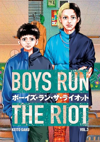 Boys Run the Riot 3: Shojo von 講談社