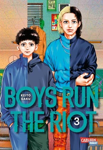Boys Run the Riot 3: Persönlicher, aufrichtiger und inspirierender Coming-of-Age-Manga um Transsexualität von CARLSEN MANGA
