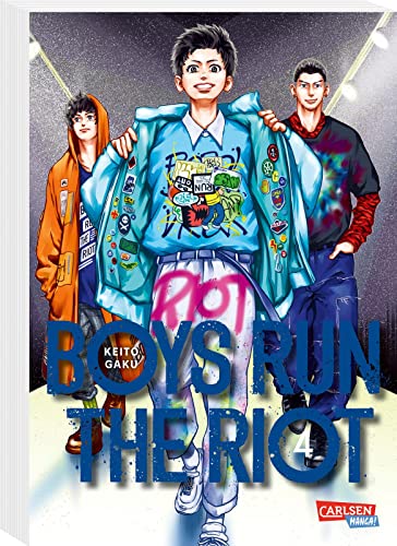 Boys Run the Riot 4: Persönlicher, aufrichtiger und inspirierender Coming-of-Age-Manga um Transsexualität (4) von Carlsen Manga