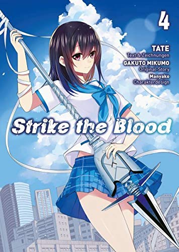 Strike the Blood 04: Bd. 4 von Panini Manga und Comic