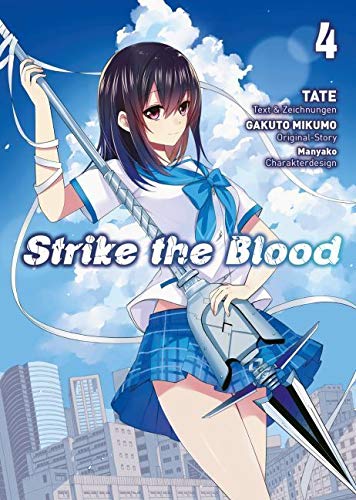 Strike the Blood 04: Bd. 4 von Panini