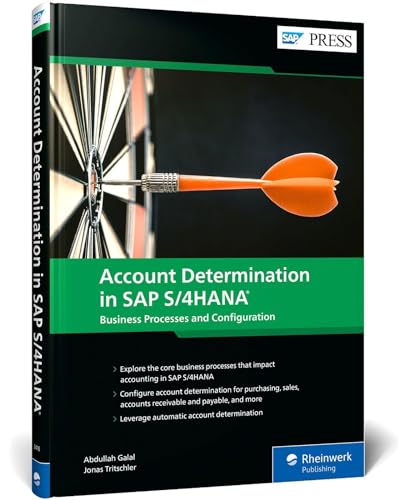 Account Determination in SAP S/4HANA: Business Processes and Configuration (SAP PRESS Englisch)