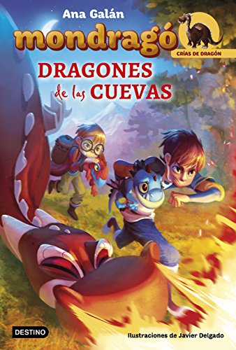 Dragones de Las Cuevas: Ilustraciones de Javier Delgado (Mondragó, Band 4)