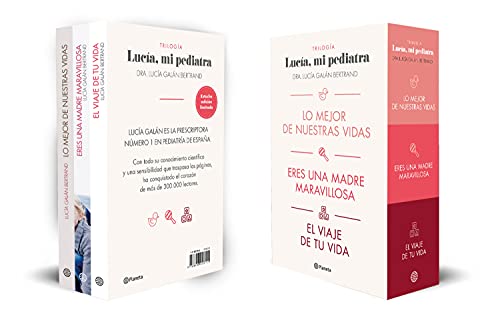 Estuche Trilogía de Lucía, mi pediatra: Lo mejor de nuestras vidas, Eres una madre maravillosa y El viaje de tu vida (Prácticos) von Editorial Planeta