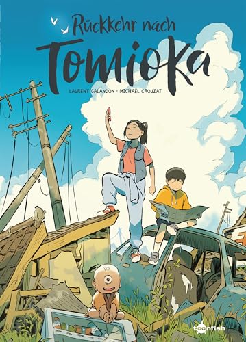 Rückkehr nach Tomioka von Splitter-Verlag
