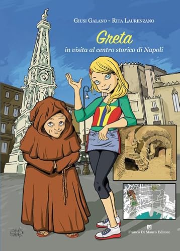 Greta in visita al centro storico di Napoli von Di Mauro Franco