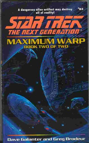 Maximum Warp Book Two: Forever Dark (Star Trek Next Generation (Numbered))