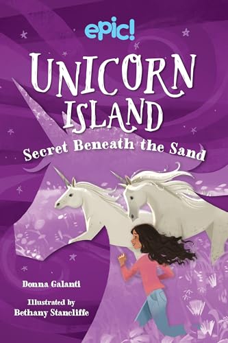 Unicorn Island: Secret Beneath the Sand (Volume 2)