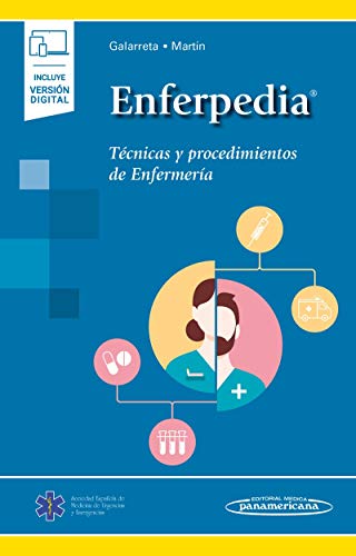Enferpedia: Técnicas y procedimientos de enfermería Enferpedia: Técnicas y procedimientos de enfermería von Editorial Medica Panamericana