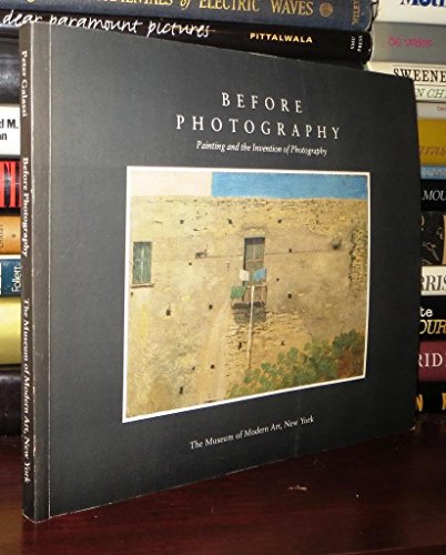 Before Photography: Painting and the Invention of Photography