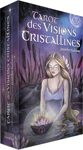 Tarot des visions cristallines: 79 cartes et un livre d'instructions von EXERGUE