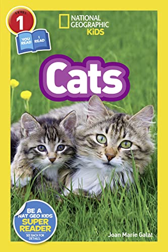 Cats (National Geographic Kids Readers, Level 1/Co-Reader) von National Geographic Kids