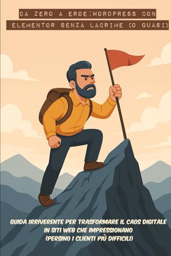 Da Zero a Eroe: WordPress con Elementor senza lacrime (o quasi): Guida irriverente per trasformare il caos digitale in siti web che impressionano (persino i clienti più difficili) von Independently published