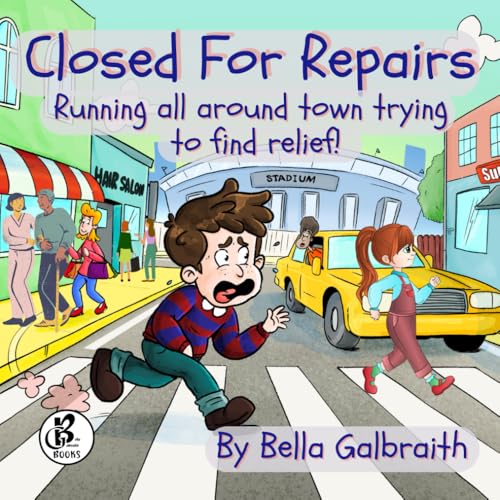 Closed For Repairs: Running all around town trying to find relief. von Bella Galbraith