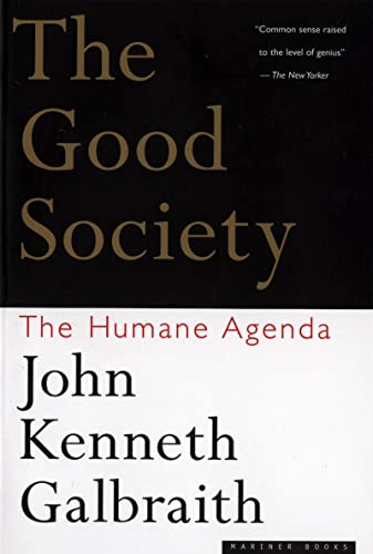 Good Society Pa: The Humane Agenda