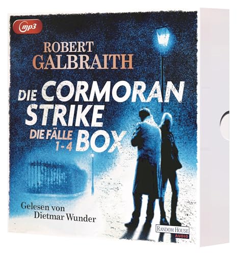 Die Cormoran Strike Box: Der Ruf des Kuckucks – Der Seidenspinner – Die Ernte des Bösen – Weißer Tod Die Cormoran Strike Box: Der Ruf des Kuckucks – Der Seidenspinner – Die Ernte des Bösen – Weißer Tod