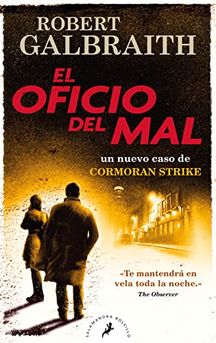 El oficio del mal (Cormoran Strike 3) (Salamandra Bolsillo, Band 3) von Salamandra Bolsillo