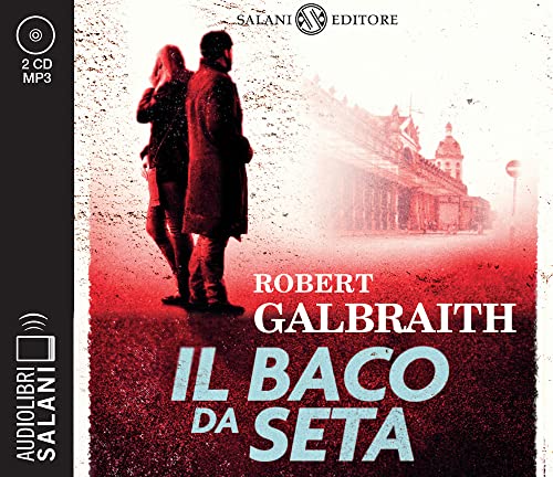 Il baco da seta. Un'indagine di Cormoran Strike. Letto da Andrea Mete. Audiolibro. CD Audio formato MP3 (Audiolibri)