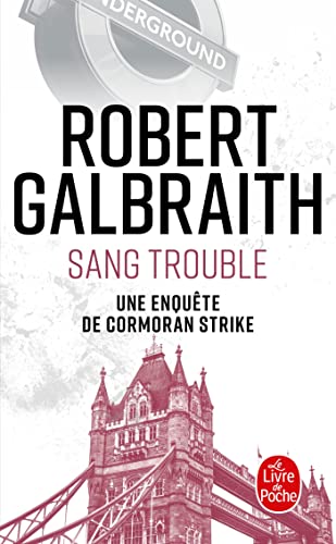 Sang trouble Sang trouble von Librairie Generale Française