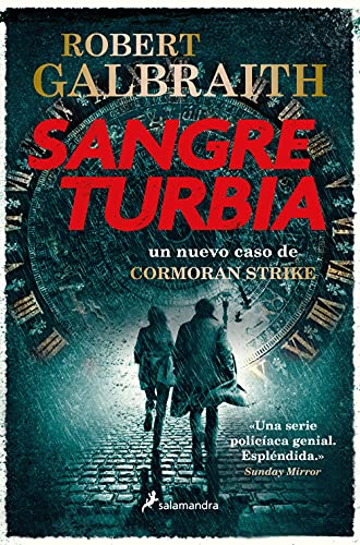 Sangre turbia (Cormoran Strike 5) (Novela (Best Seller), Band 5) von Salamandra