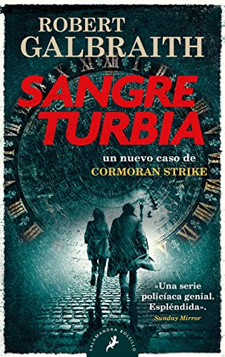 Sangre turbia (Cormoran Strike 5) (Salamandra Bolsillo, Band 5)