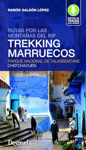 Trekking Marruecos : Parque Nacional de Talassemtane-Chefchaouen von Ediciones Desnivel, S. L