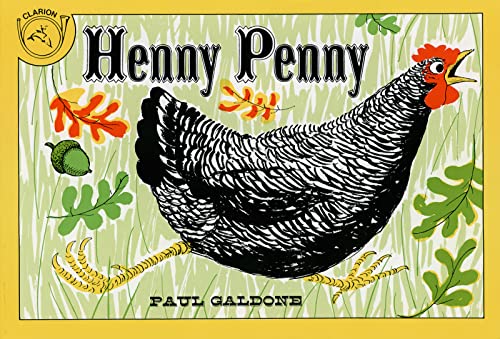 Henny Penny (Paul Galdone Classics) von Clarion Books