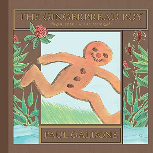 The Gingerbread Boy (Paul Galdone Classics)