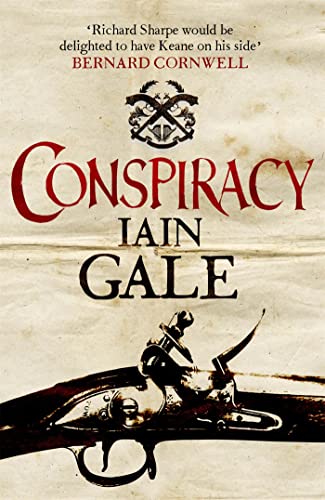 Conspiracy: Keane: Book 4 (Captain James Keane)