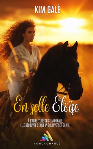 En selle Eloïse: Livre lesbien, Romance contemporaine En selle Eloïse: Livre lesbien, Romance contemporaine