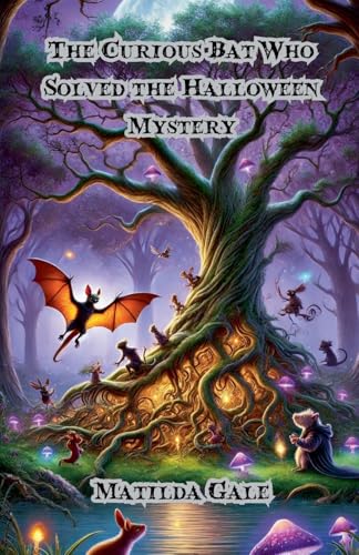 The Curious Bat Who Solved the Halloween Mystery von The Good Child Bookstore