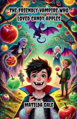 The Friendly Vampire Who Loved Candy Apples (Halloween) von The Good Child Bookstore
