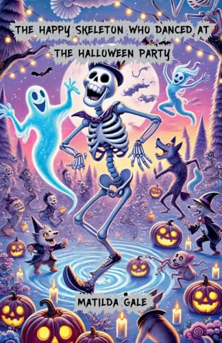 The Happy Skeleton Who Danced at the Halloween Party