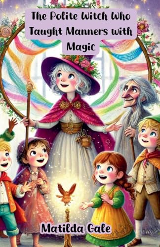 The Polite Witch Who Taught Manners with Magic (Halloween) von The Good Child Bookstore